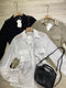 Summer Collar Down See-through Shirts